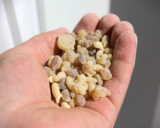 Citrusy Sudanese Frankincense - Boswellia papyrifera - Incense Resin