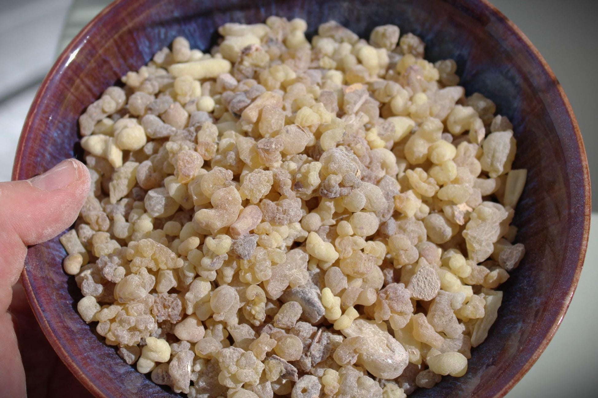 Citrusy Sudanese Frankincense - Boswellia papyrifera - Incense Resin