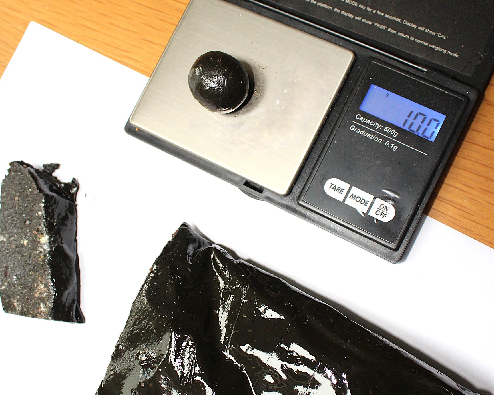 Pure Labdanum Resin from Crete