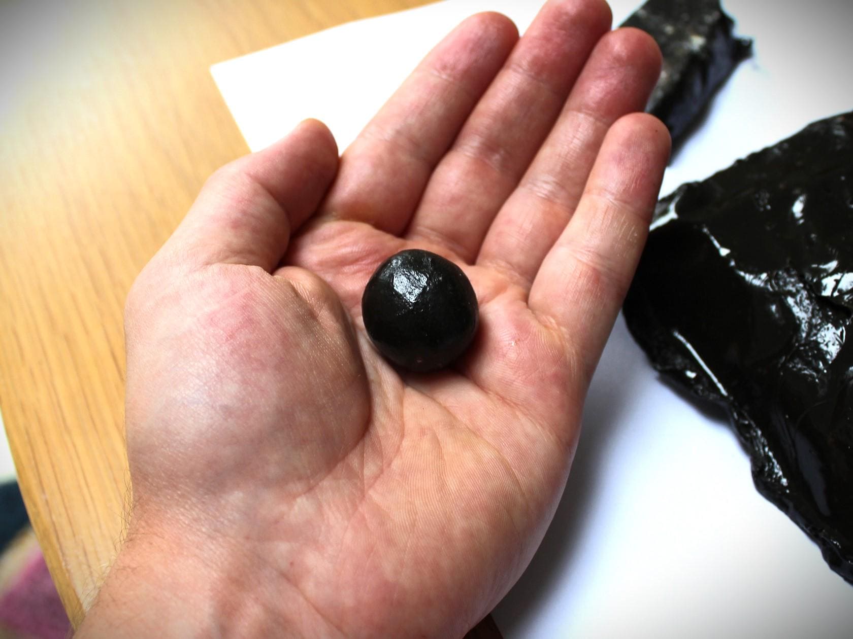 Pure Labdanum Resin from Crete