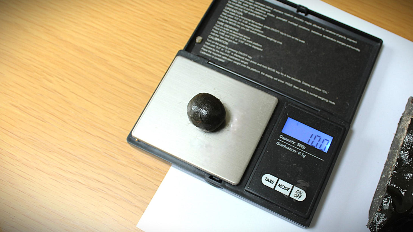 Pure Labdanum Resin from Crete