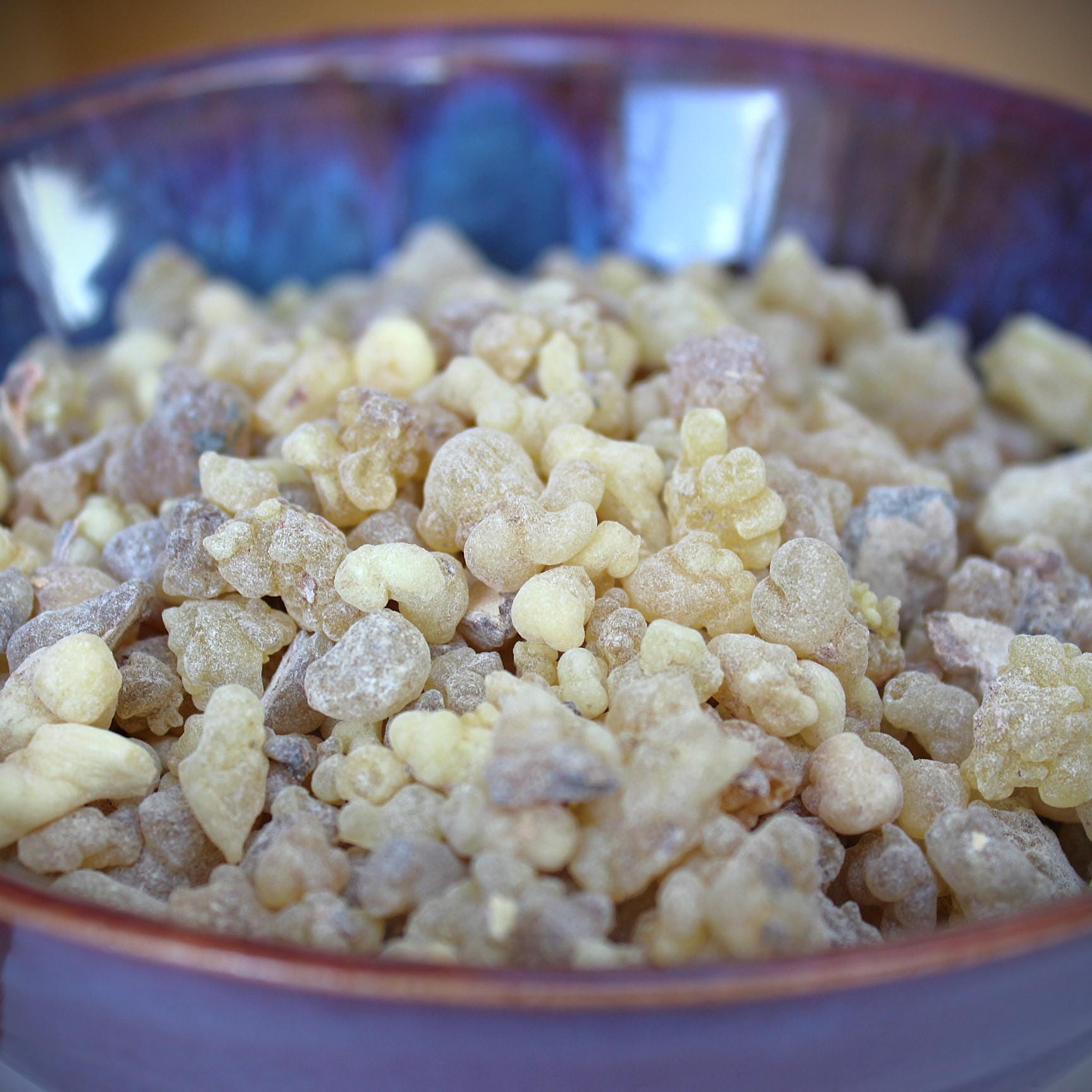Citrusy Sudanese Frankincense - Boswellia papyrifera - Incense Resin