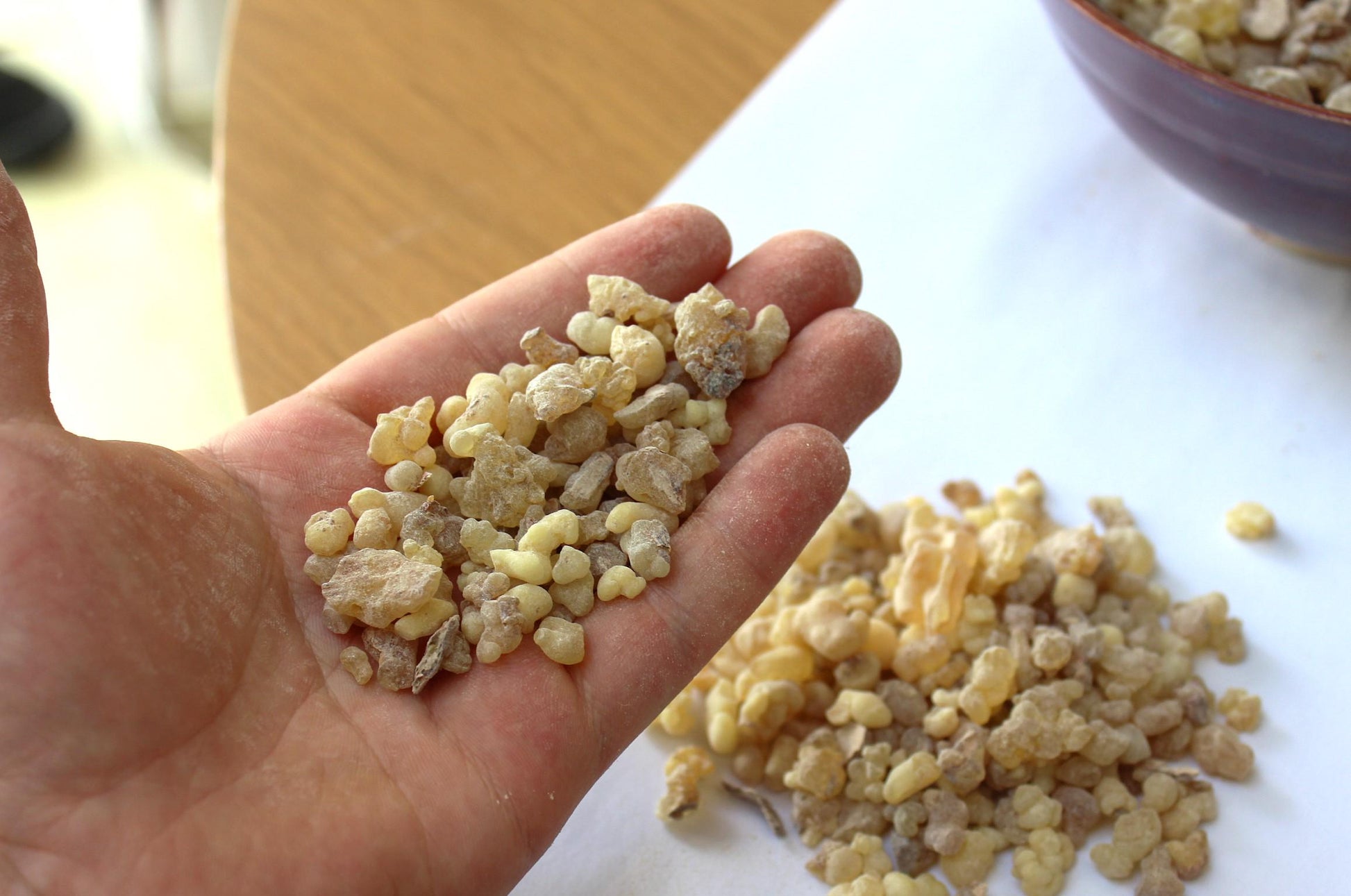 Citrusy Sudanese Frankincense - Boswellia papyrifera - Incense Resin