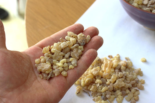 Citrusy Sudanese Frankincense - Boswellia papyrifera - Incense Resin