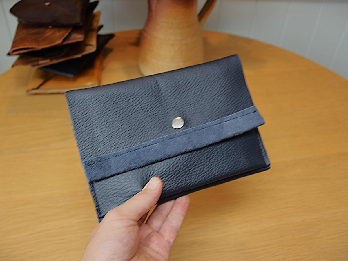 Recycled Leather Incense Wallet