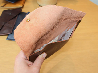 Handmade Recycled Leather Incense Satchel