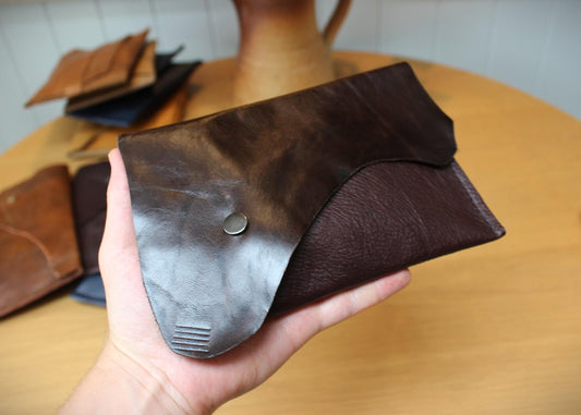 Handmade Leather Incense Satchel