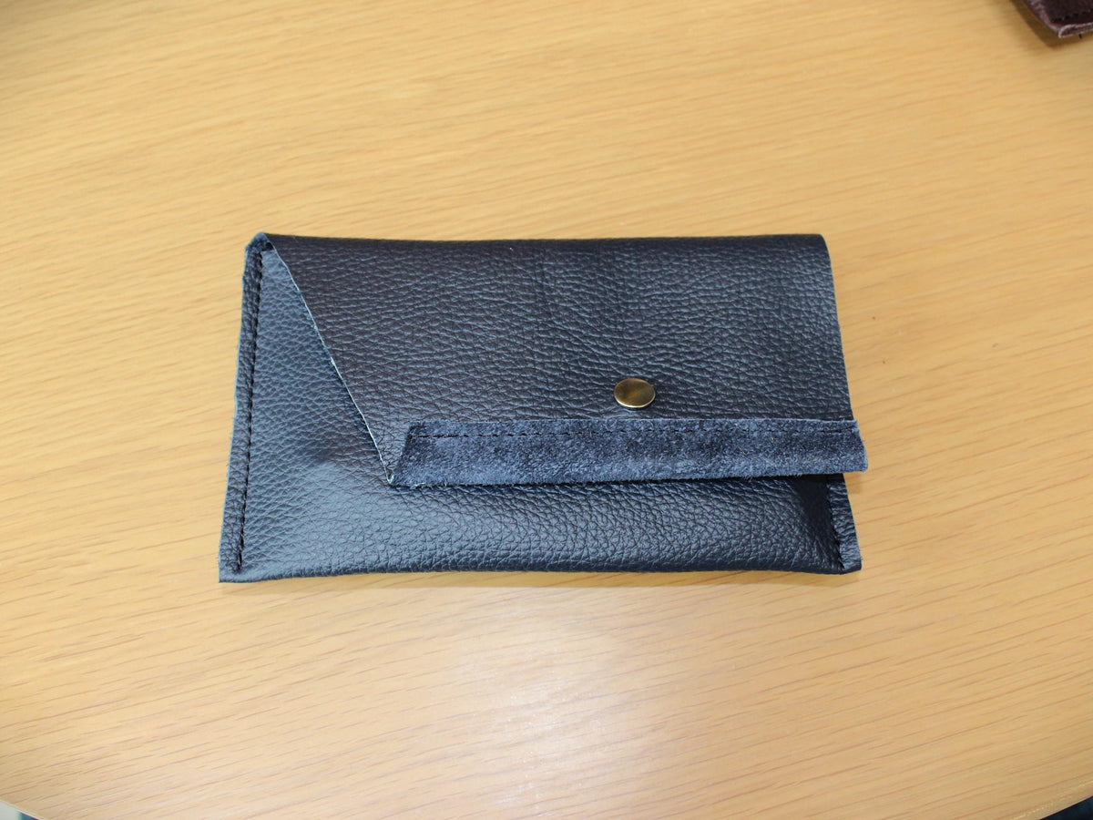 Handmade Recycled Leather Incense Satchel