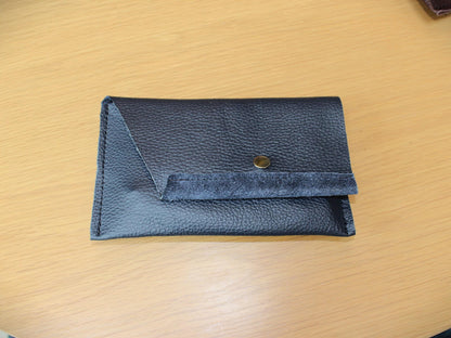 Handmade Recycled Leather Incense Satchel