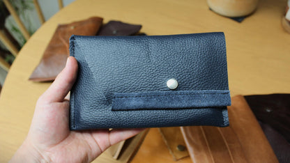 Handmade Recycled Leather Incense Satchel