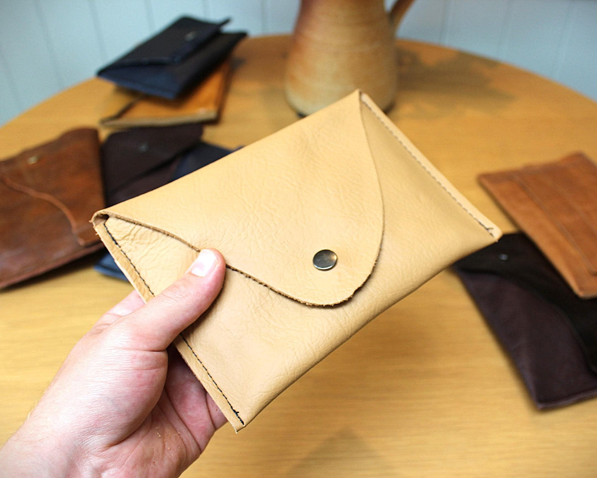 Handmade Leather Incense Wallet
