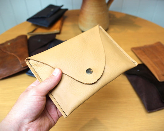 Handmade Leather Incense Wallet