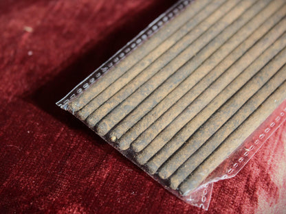 GUGGUL - Hand rolled incense sticks from the Himalayas