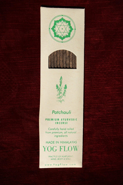 PATCHOULI - Hand rolled incense sticks from the Himalayas