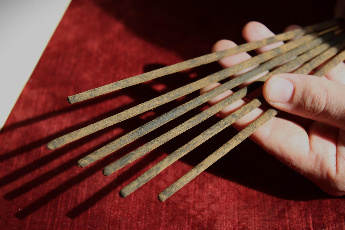 SANDALWOOD - Hand rolled incense sticks from the Himalayas