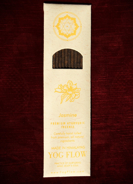 JASMINE - Hand rolled incense sticks from the Himalayas