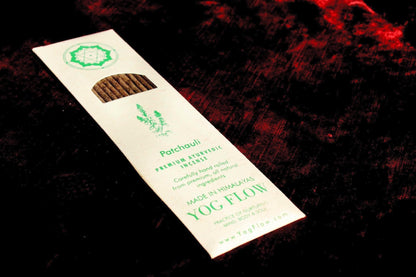 PATCHOULI - Hand rolled incense sticks from the Himalayas
