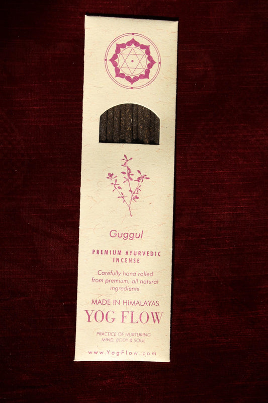 GUGGUL - Hand rolled incense sticks from the Himalayas