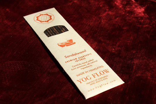 SANDALWOOD - Hand rolled incense sticks from the Himalayas