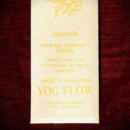 JASMINE - Hand rolled incense sticks from the Himalayas