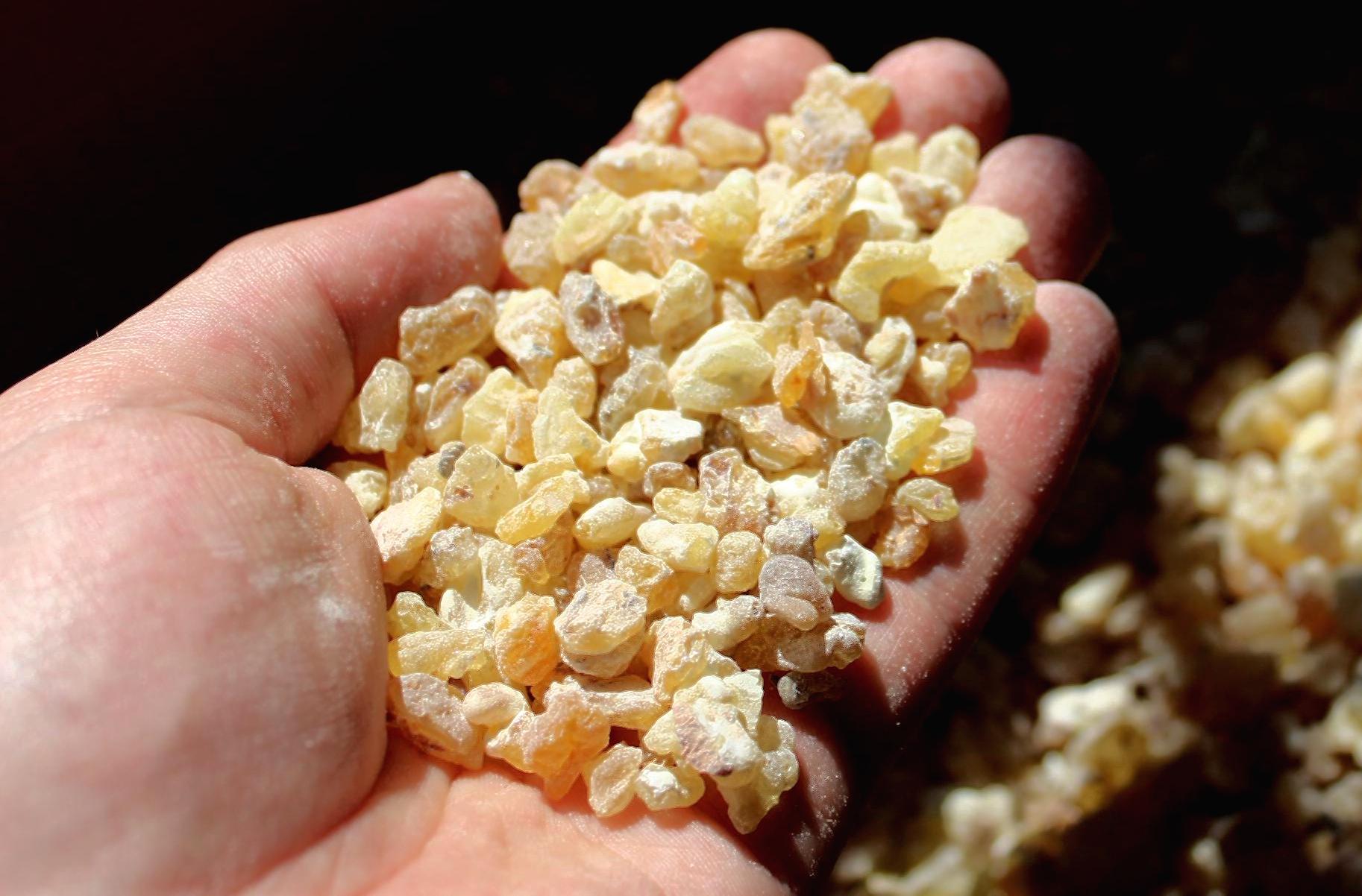 Golden Fas Kabir Frankincense