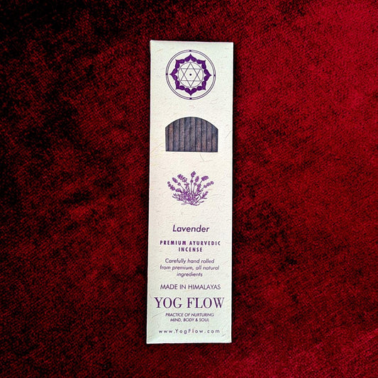 LAVENDER - Hand rolled incense sticks from the Himalayas