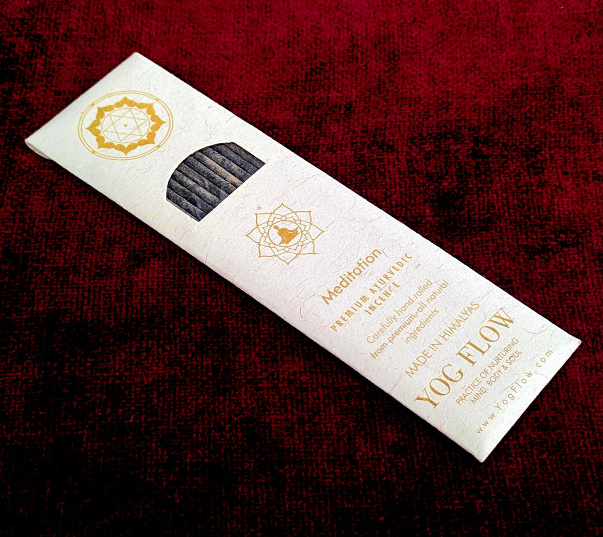 MEDITATION - Hand rolled incense sticks from the Himalayas