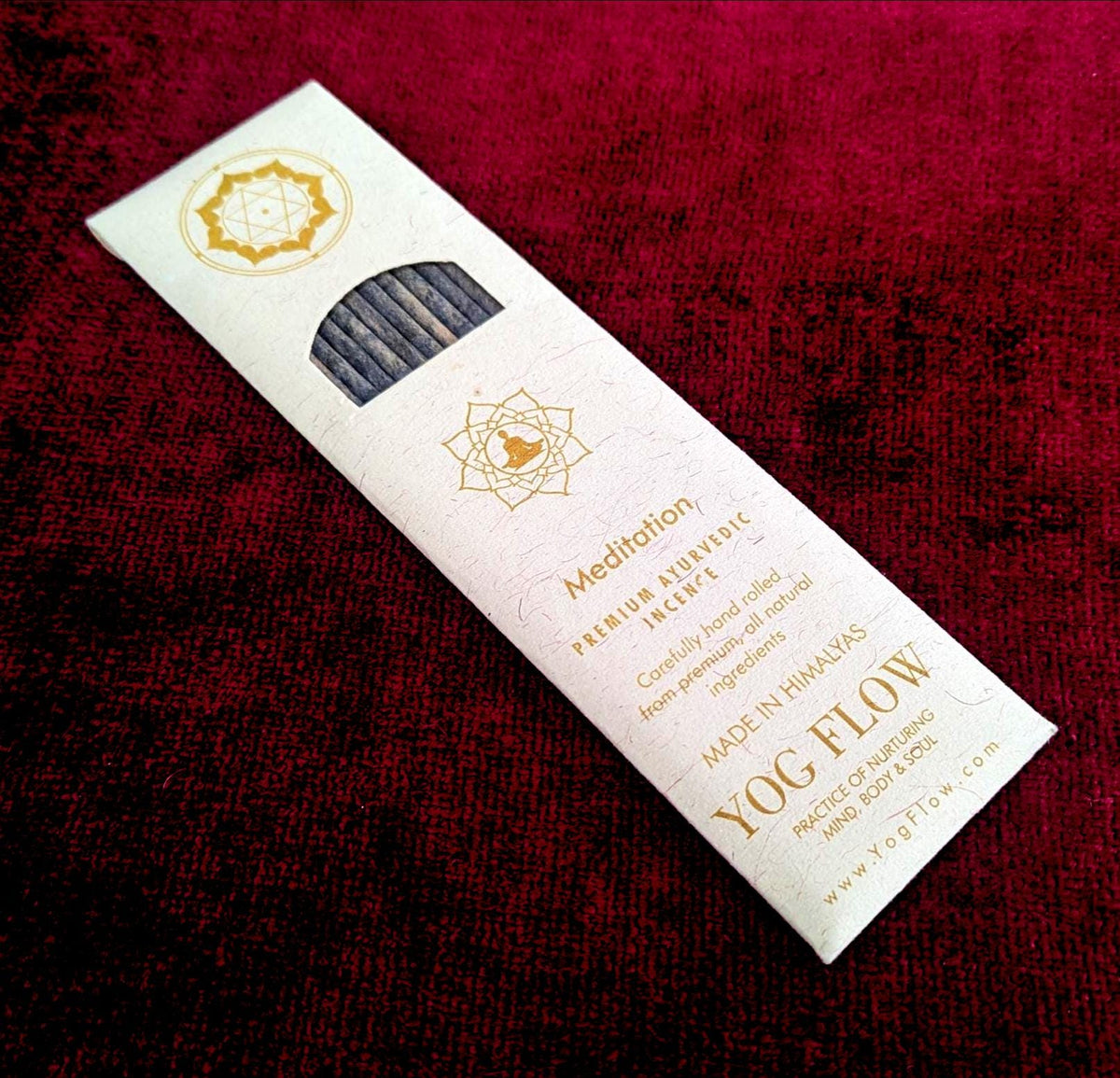 MEDITATION - Hand rolled incense sticks from the Himalayas