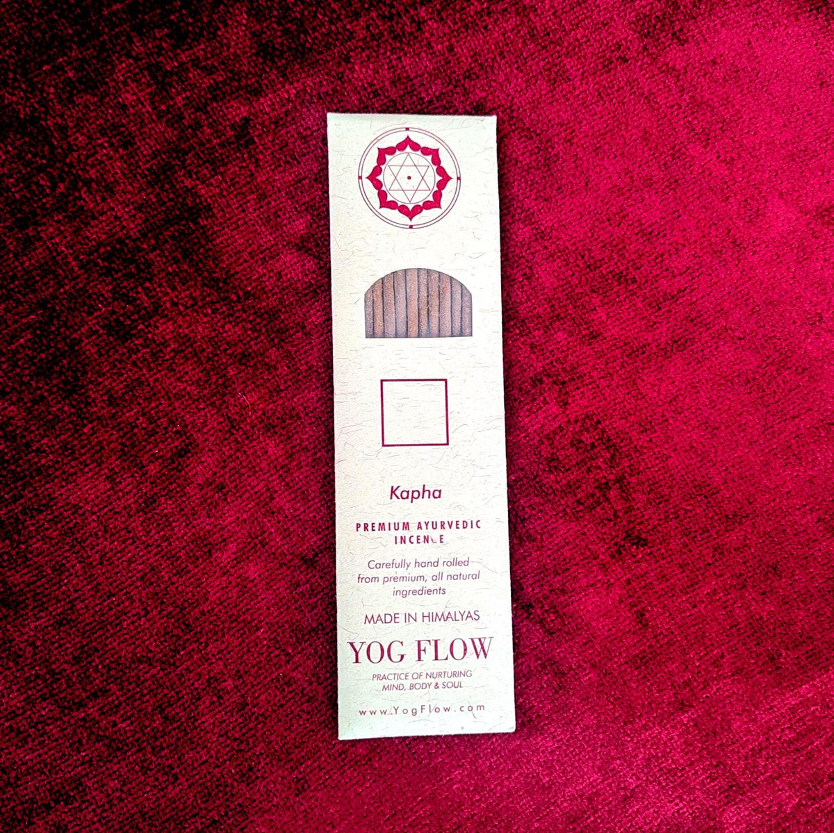KAPHA - Ayurvedic Incense Sticks - Hand rolled in the Himalayas