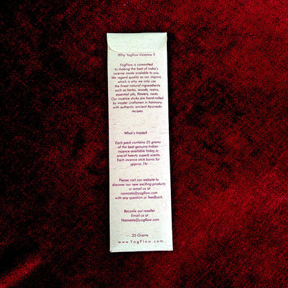 KAPHA - Ayurvedic Incense Sticks - Hand rolled in the Himalayas