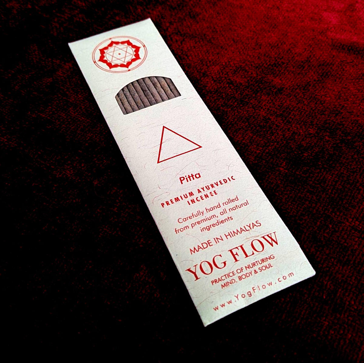 PITTA - Ayurvedic Incense Sticks - Hand rolled in the Himalayas