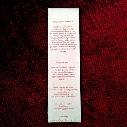PITTA - Ayurvedic Incense Sticks - Hand rolled in the Himalayas