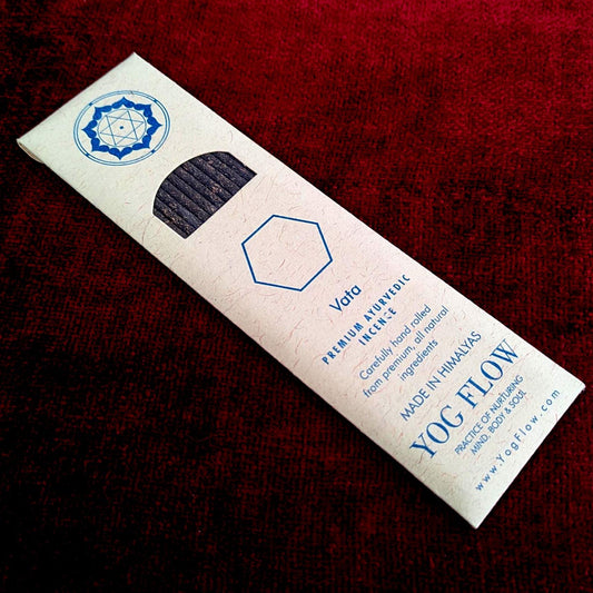 VATA - Ayurvedic Incense Sticks - Hand rolled in the Himalayas