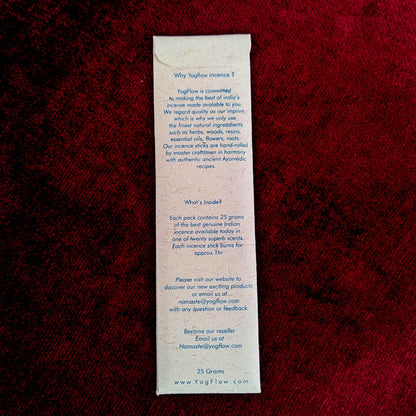 VATA - Ayurvedic Incense Sticks - Hand rolled in the Himalayas