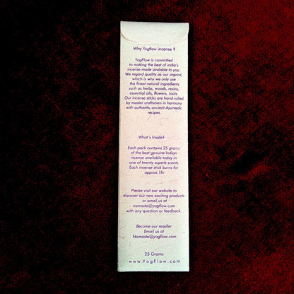 LAVENDER - Hand rolled incense sticks from the Himalayas