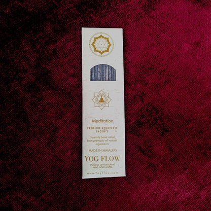 MEDITATION - Hand rolled incense sticks from the Himalayas