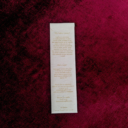 MEDITATION - Hand rolled incense sticks from the Himalayas