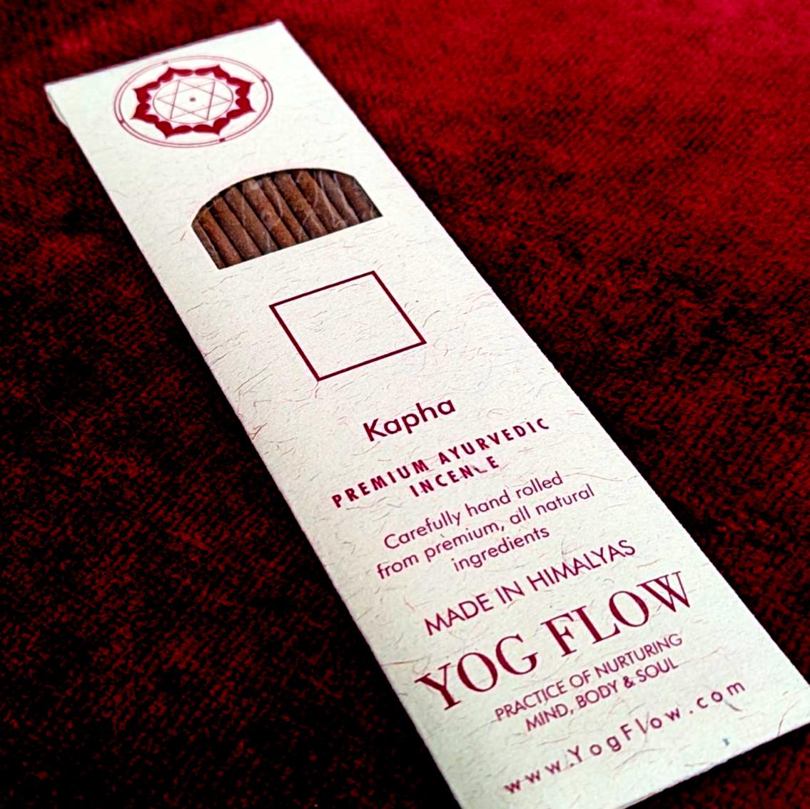 KAPHA - Ayurvedic Incense Sticks - Hand rolled in the Himalayas