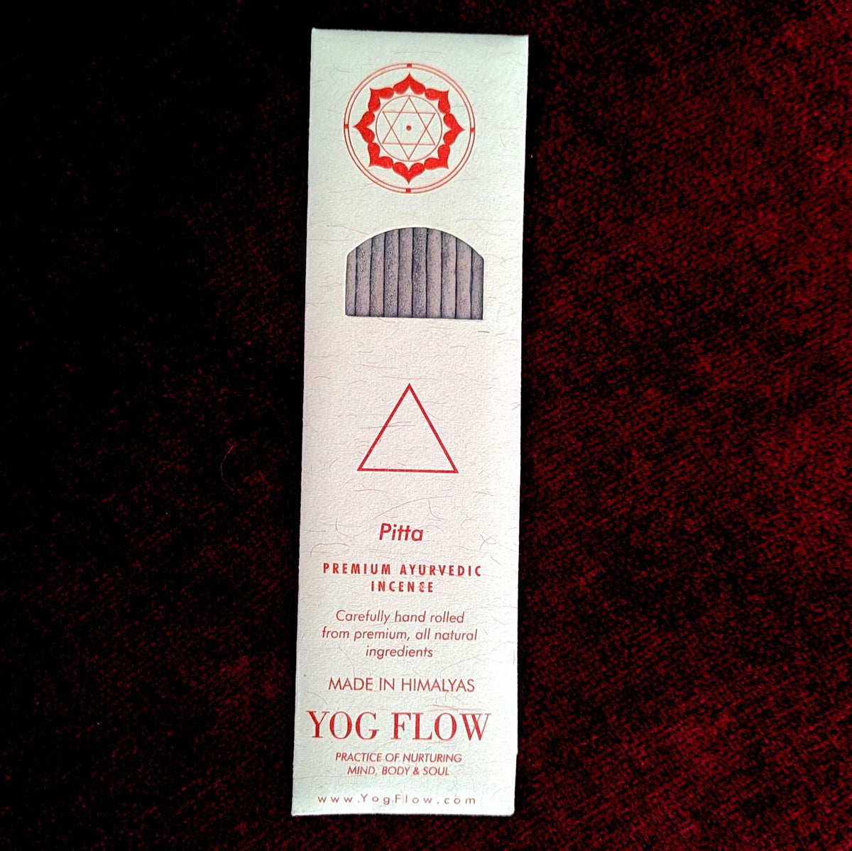 PITTA - Ayurvedic Incense Sticks - Hand rolled in the Himalayas
