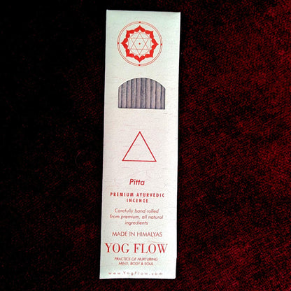 PITTA - Ayurvedic Incense Sticks - Hand rolled in the Himalayas