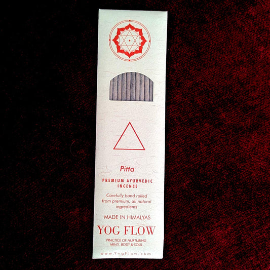 PITTA - Ayurvedic Incense Sticks - Hand rolled in the Himalayas