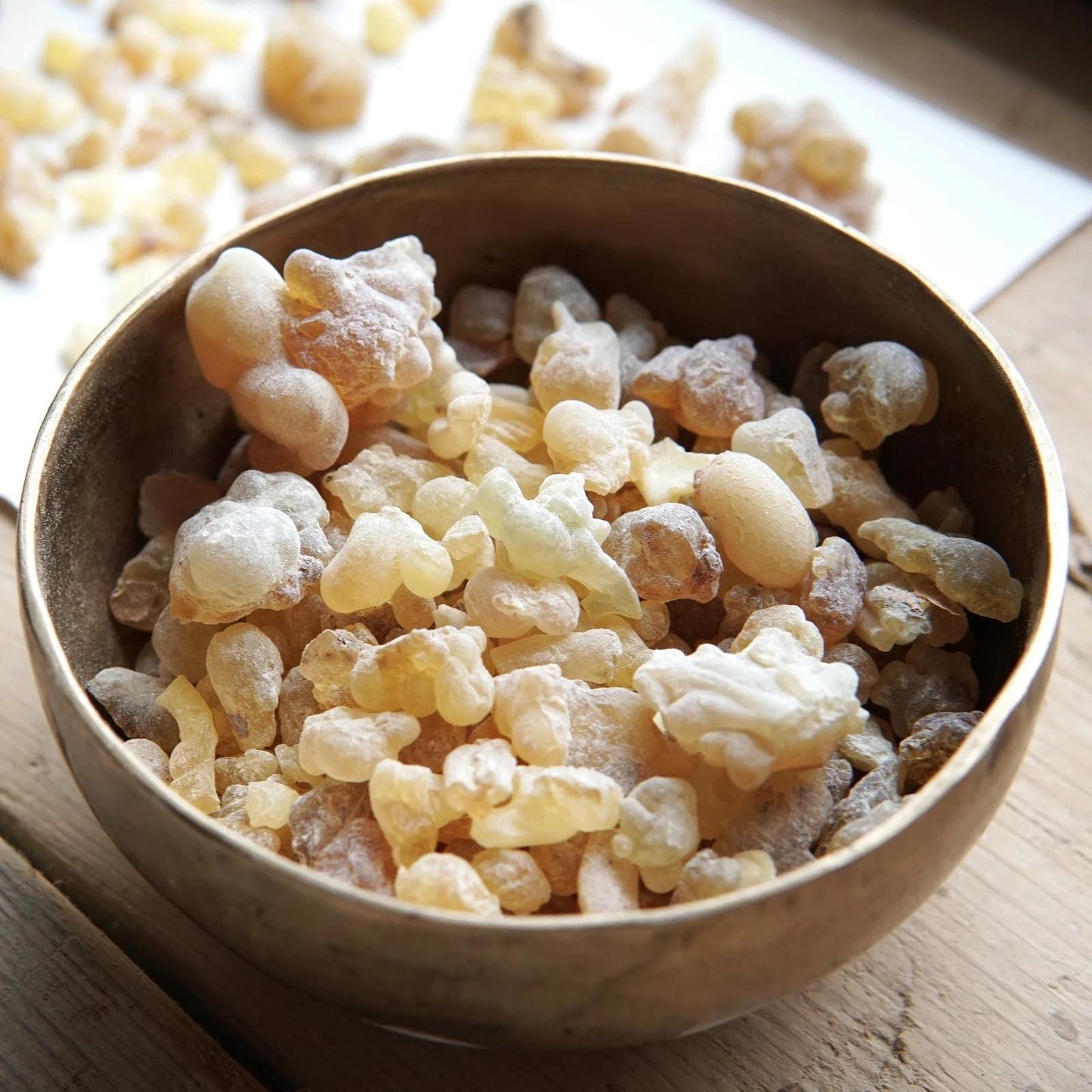 Fresh Somalian Frankincense - Uplifting, citrus incense resin - Boswellia Carterii