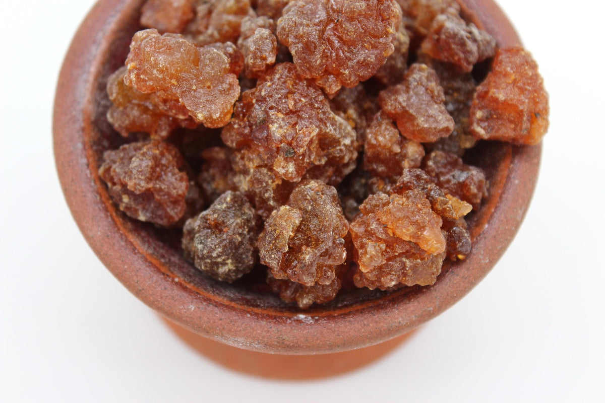 Organic Myrrh Resin - Divine Aromatherapy - Commiphora myrrha
