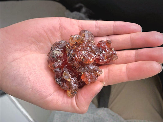 Tropical 'Kua Myrrh' from Socotra