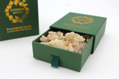 Fresh Somalian Frankincense - 50g - Boswellia carterii incense resin