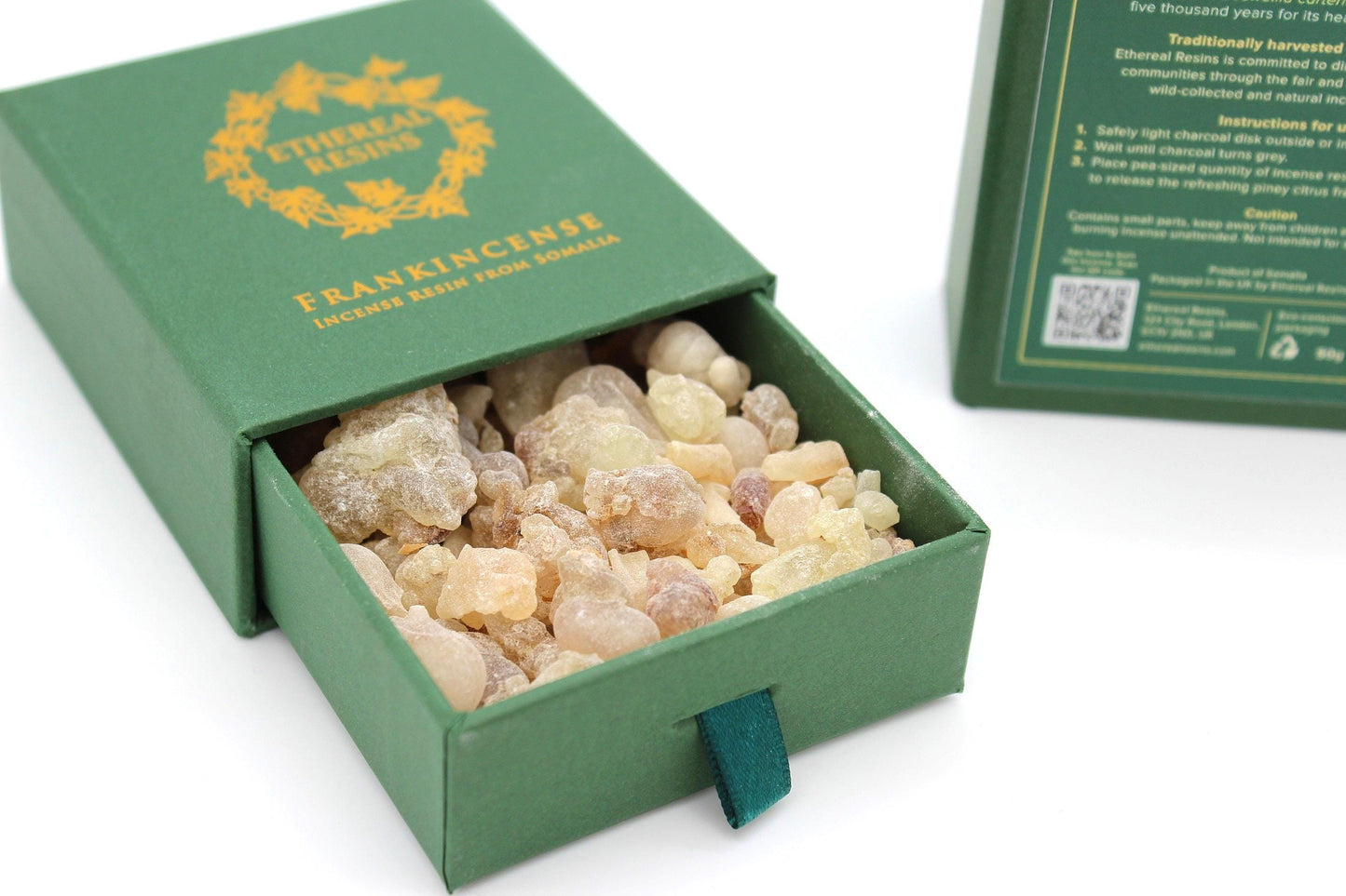 Fresh Somalian Frankincense - 50g - Boswellia carterii incense resin