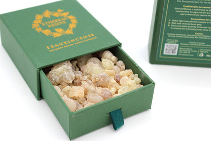 Fresh Somalian Frankincense - 50g - Boswellia carterii incense resin