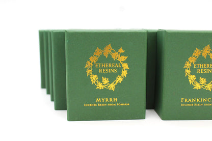 Fresh Somalian Myrrh - 50g - Commiphora myrrha