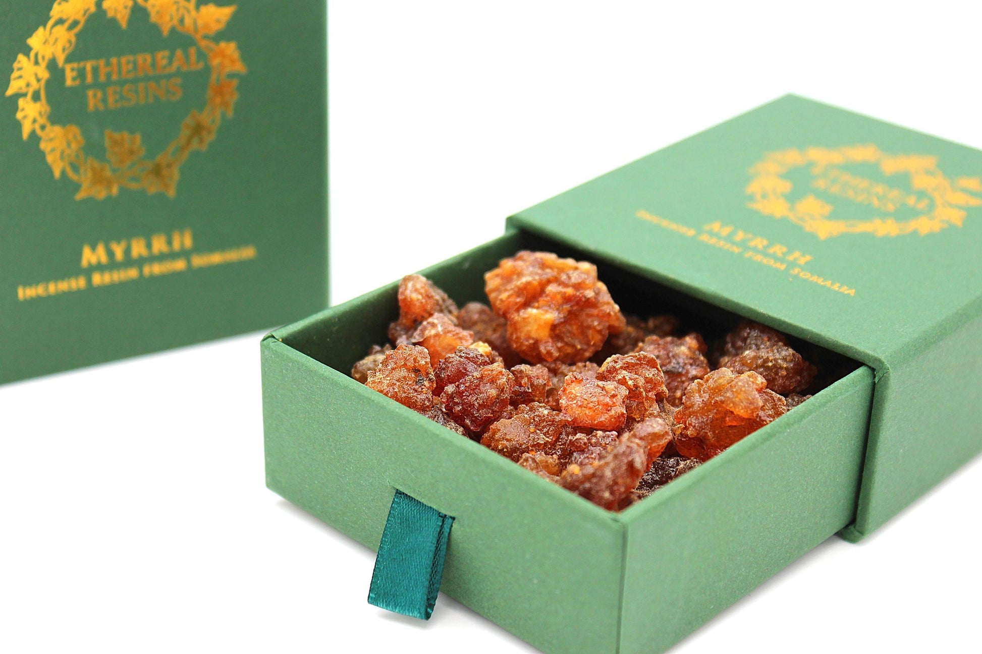 Fresh Somalian Myrrh - 50g - Commiphora myrrha