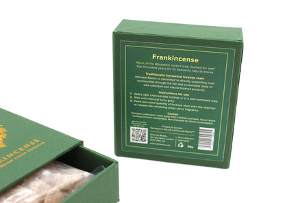 Fresh Somalian Frankincense - 50g - Boswellia carterii incense resin